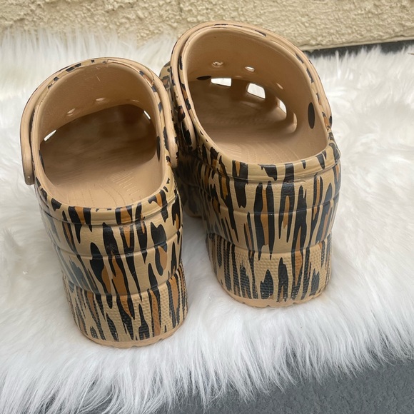 Leopard platform croc style - Picture 5 of 12